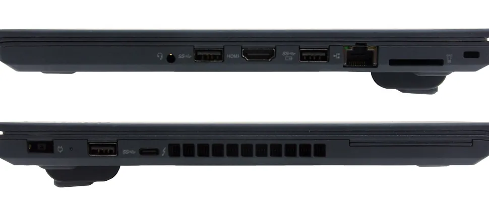 Lenovo T470, Intel Core i5-6300U 2.4GHz Processor, 16GB RAM, 256GB SSD, 14" HD Screen, WEBCAM, Windows 10 PRO 64BIT Refurbished Laptop PC