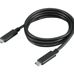 Lenovo USB-C Cable 1m - 3.28 ft USB Data Transfer Cable  - 4X90U90619