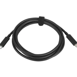 Lenovo USB-C to USB-C Cable 2m - 6.56 ft USB Data Transfer Cable  - 4X90Q59480