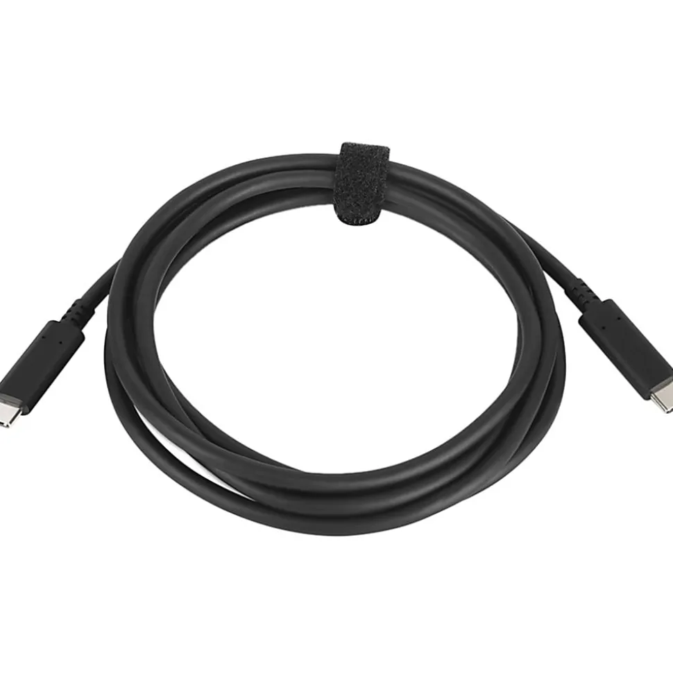 Lenovo USB-C to USB-C Cable 2m - 6.56 ft USB Data Transfer Cable - 4X90Q59480