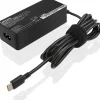 Lenovo USB-C 65W AC Adapter, Black, 4X20M26268