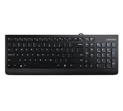 Lenovo® 300 USB Keyboard, Black, GX30M39655