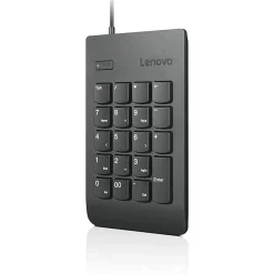 Lenovo USB Numeric Keypad Gen II - Cable Connectivity - USB Interface - 19 Key(s) - Notebook, Tablet - PC - Black