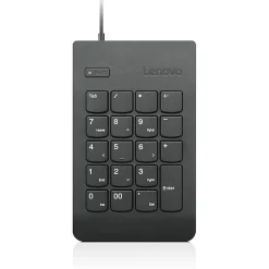 Lenovo USB Numeric Keypad Gen II - Cable Connectivity - USB Interface - 19 Key(s) - Notebook, Tablet - PC - Black