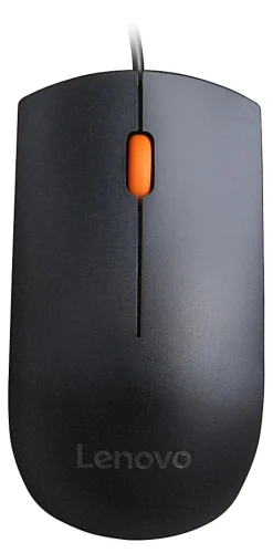 Lenovo® 300 USB Optical Mouse, Black, GX30M39704