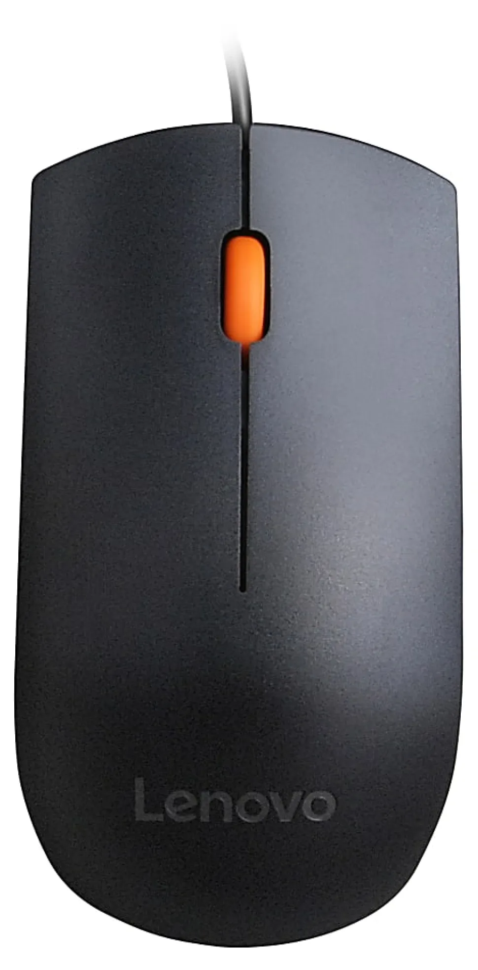 Lenovo® 300 USB Optical Mouse, Black, GX30M39704
