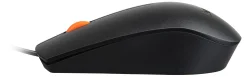 Lenovo® 300 USB Optical Mouse, Black, GX30M39704