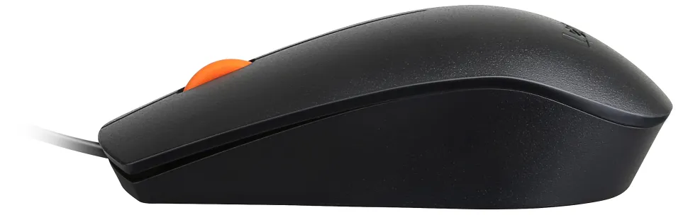 Lenovo® 300 USB Optical Mouse, Black, GX30M39704