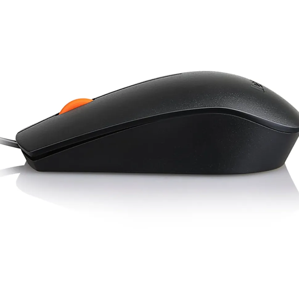 Lenovo® 300 USB Optical Mouse, Black, GX30M39704