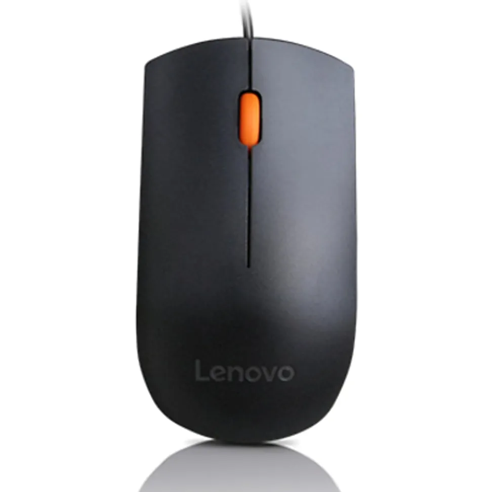 Lenovo® 300 USB Optical Mouse, Black, GX30M39704