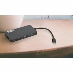 Lenovo® USB Type-C 7-In-1 Travel Hub, Iron Gray, GX90T77924