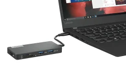 Lenovo® USB Type-C 7-In-1 Travel Hub, Iron Gray, GX90T77924