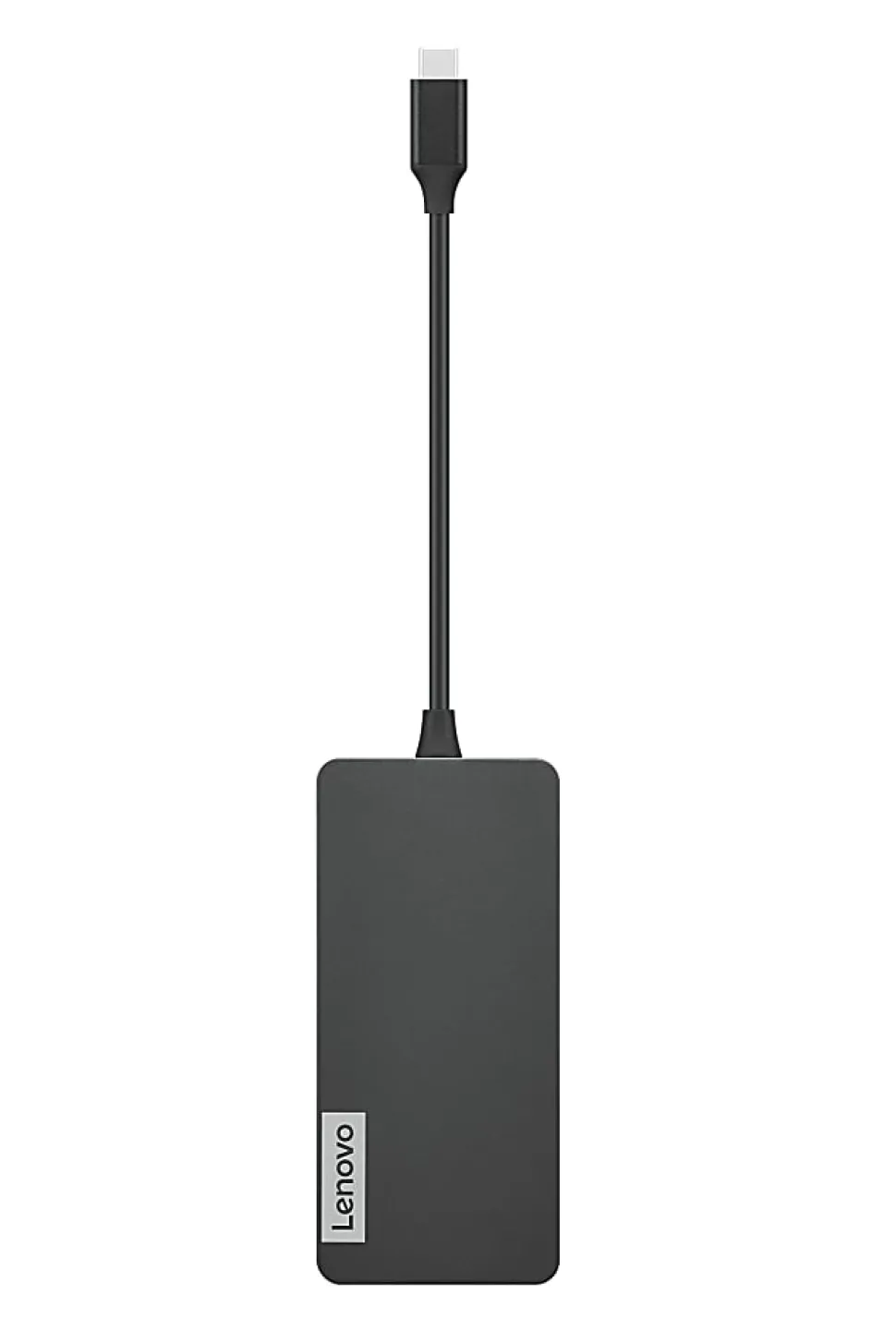 Lenovo® USB Type-C 7-In-1 Travel Hub, Iron Gray, GX90T77924