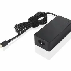 Lenovo® USB Type-C 65W AC Adapter, 5.9', Black, GX20P92530