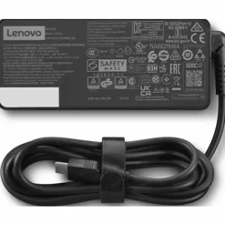 Lenovo® USB Type-C 65W AC Adapter, 5.9', Black, GX20P92530