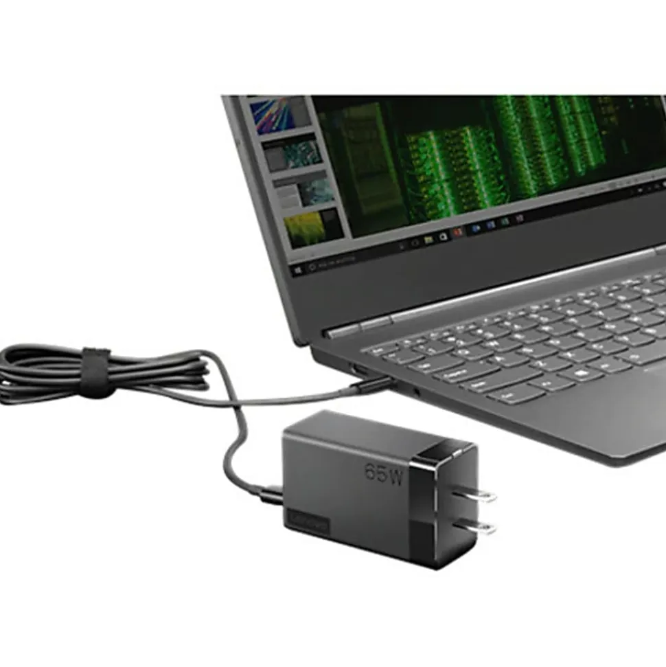 Lenovo 65W USB-C AC Travel Adapter - Lenovo 65W USB-C AC Travel Adapter