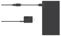 Lenovo® 45W USB-C Portable Adapter, Black, GX20N20876