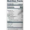 LesserEvil Organic Space Balls, Real Cheddar, 0.6 Oz, Total Qty 72