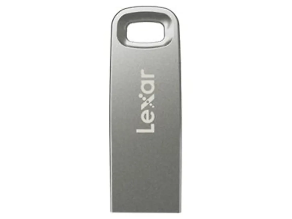Lexar® JumpDrive® M45 USB 3.1 Flash Drive, 32GB, Silver, LJDM45-32GABSLNA