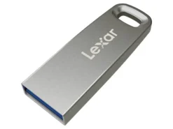 Lexar® JumpDrive® M45 USB 3.1 Flash Drive, 32GB, Silver, LJDM45-32GABSLNA