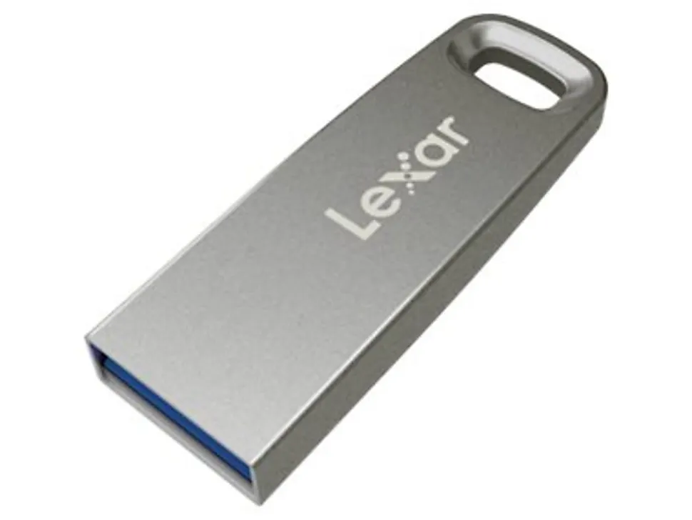 Lexar® JumpDrive® M45 USB 3.1 Flash Drive, 32GB, Silver, LJDM45-32GABSLNA