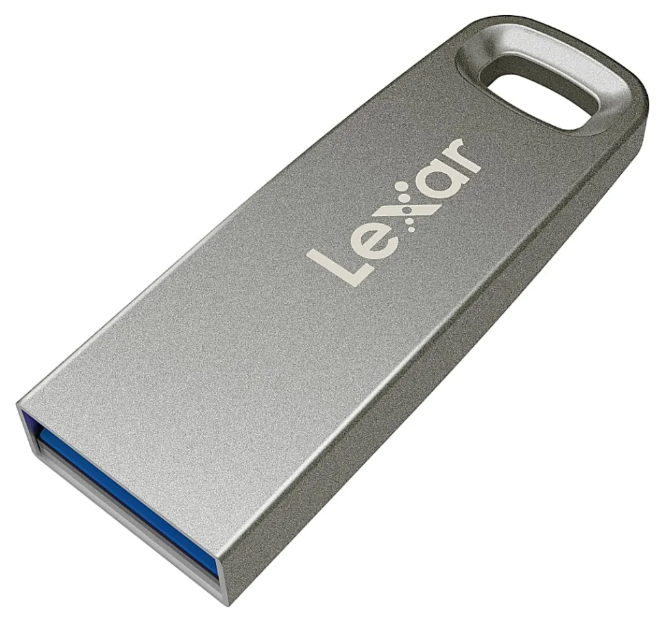 Lexar® JumpDrive® M45 USB 3.1 Flash Drive, 32GB, Silver, LJDM45-32GABSLNA
