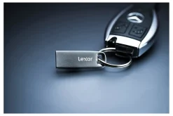 Lexar® JumpDrive® M45 USB 3.1 Flash Drive, 32GB, Silver, LJDM45-32GABSLNA