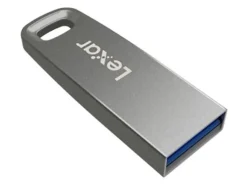 Lexar® JumpDrive® M45 USB 3.1 Flash Drive, 32GB, Silver, LJDM45-32GABSLNA