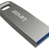 Lexar® JumpDrive® M45 USB 3.1 Flash Drive, 128GB, Silver, LJDM45-128ABSLNA
