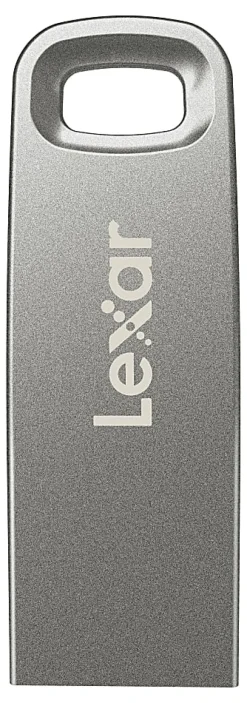 Lexar® JumpDrive® M45 USB 3.1 Flash Drive, 128GB, Silver, LJDM45-128ABSLNA