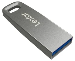 Lexar® JumpDrive® M45 USB 3.1 Flash Drive, 64GB, Silver, LJDM45-64GABSLNA