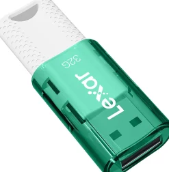Lexar® JumpDrive® S60 USB 2.0 Flash Drives, 32GB, Assorted, Set Of 5 Drives