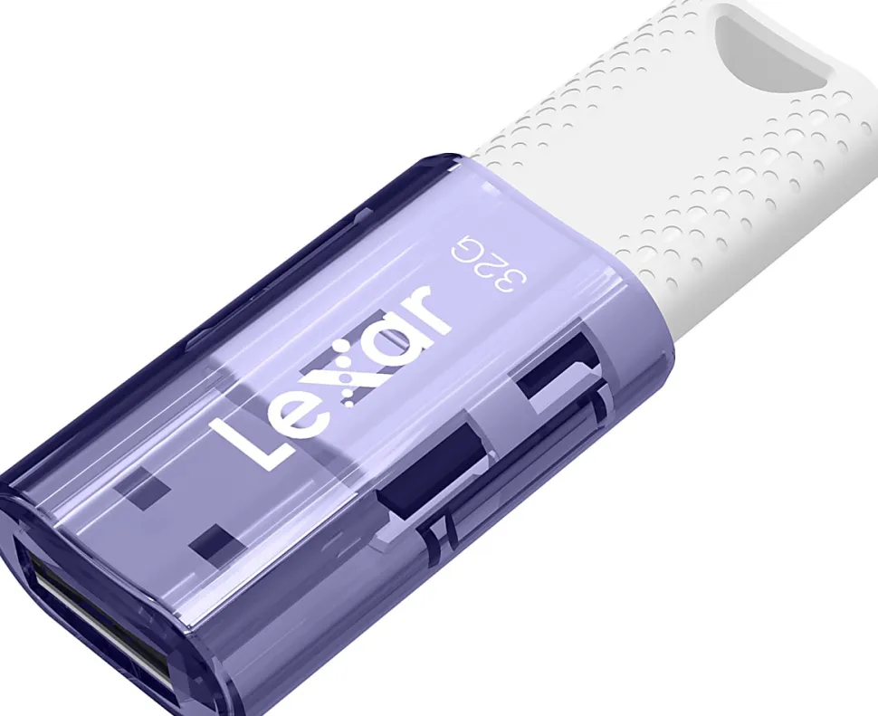 Lexar® JumpDrive® S60 USB 2.0 Flash Drives, 32GB, Assorted, Set Of 5 Drives