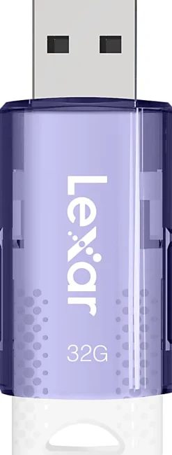 Lexar® JumpDrive® S60 USB 2.0 Flash Drives, 32GB, Assorted, Set Of 5 Drives