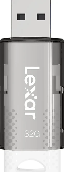 Lexar® JumpDrive® S60 USB 2.0 Flash Drives, 32GB, Assorted, Set Of 5 Drives
