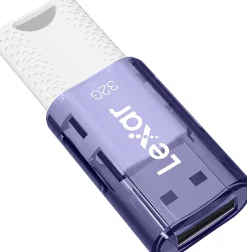 Lexar® JumpDrive® S60 USB 2.0 Flash Drives, 32GB, Assorted, Set Of 5 Drives