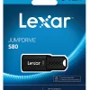 Lexar® JumpDrive S80 USB 3.1 Flash Drive, 512GB, Black