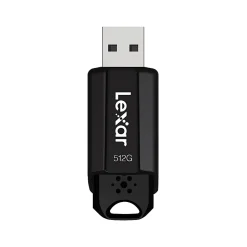 Lexar® JumpDrive S80 USB 3.1 Flash Drive, 512GB, Black