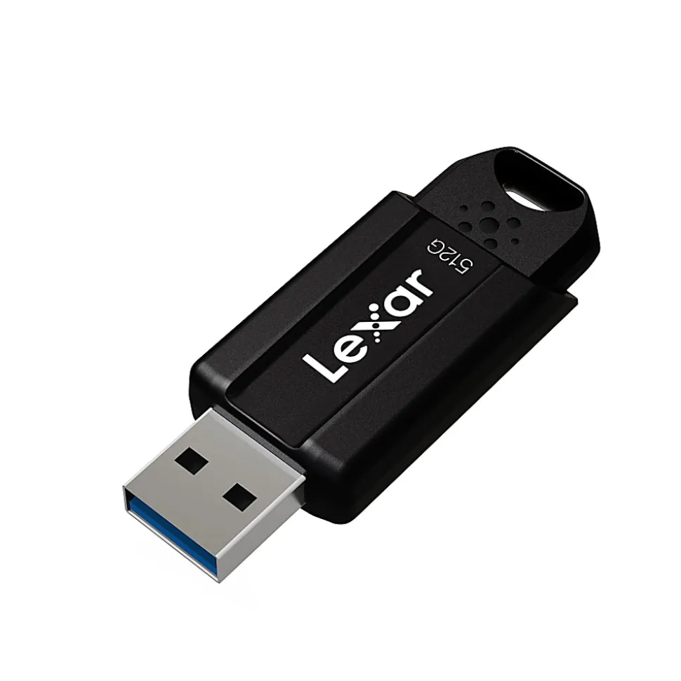 Lexar® JumpDrive S80 USB 3.1 Flash Drive, 512GB, Black