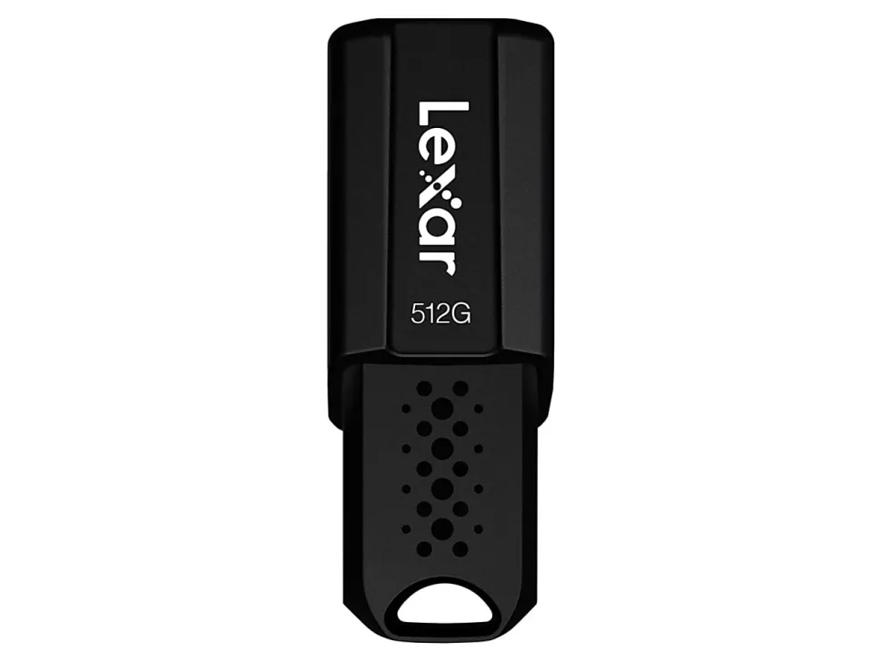 Lexar® JumpDrive S80 USB 3.1 Flash Drive, 512GB, Black