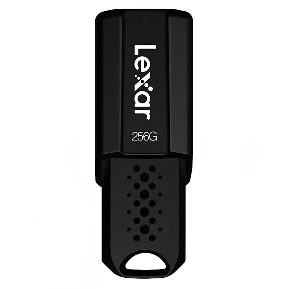 Lexar® JumpDrive® S80 USB 3.1 Flash Drive, 256GB, Black, LJDS80-256BNBNU