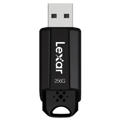 Lexar® JumpDrive® S80 USB 3.1 Flash Drive, 256GB, Black, LJDS80-256BNBNU