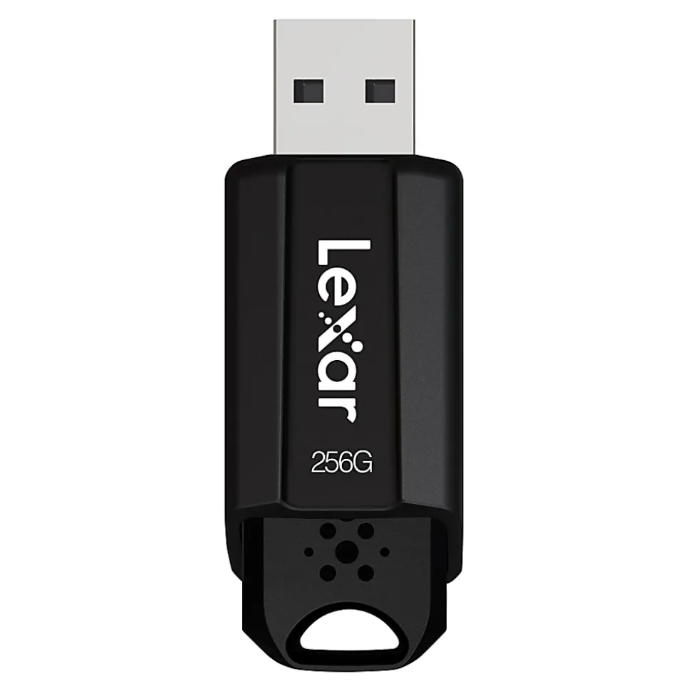 Lexar® JumpDrive® S80 USB 3.1 Flash Drive, 256GB, Black, LJDS80-256BNBNU