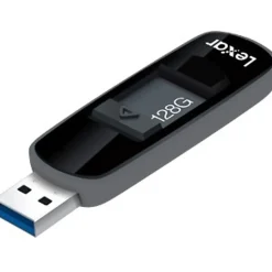 Lexar® JumpDrive® S75 USB 3.0 Flash Drive, 128GB, Gray, LJDS75-128ABNLN
