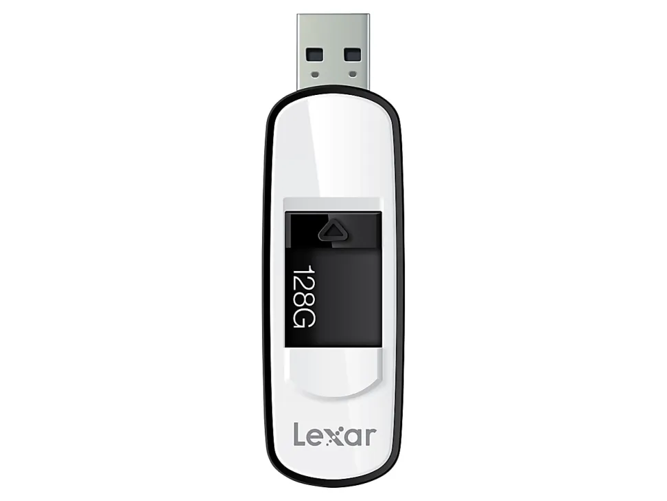 Lexar® JumpDrive® S75 USB 3.0 Flash Drive, 256GB, Black, LJDS75-256ABNLN
