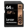 Lexar® Professional UHS-I SDXC™ Memory Card, 64GB