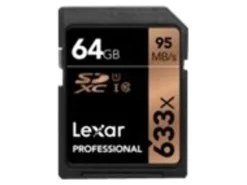 Lexar® Professional UHS-I SDXC™ Memory Card, 64GB