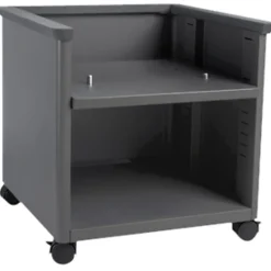 Lexmark Adjustable Stand, 23"H x 23.50"W x 23.50"D, Black