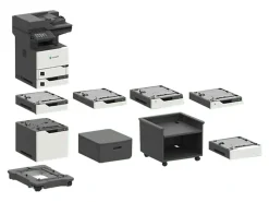 Lexmark™ MX721ade All-In-One Monochrome Laser Printer