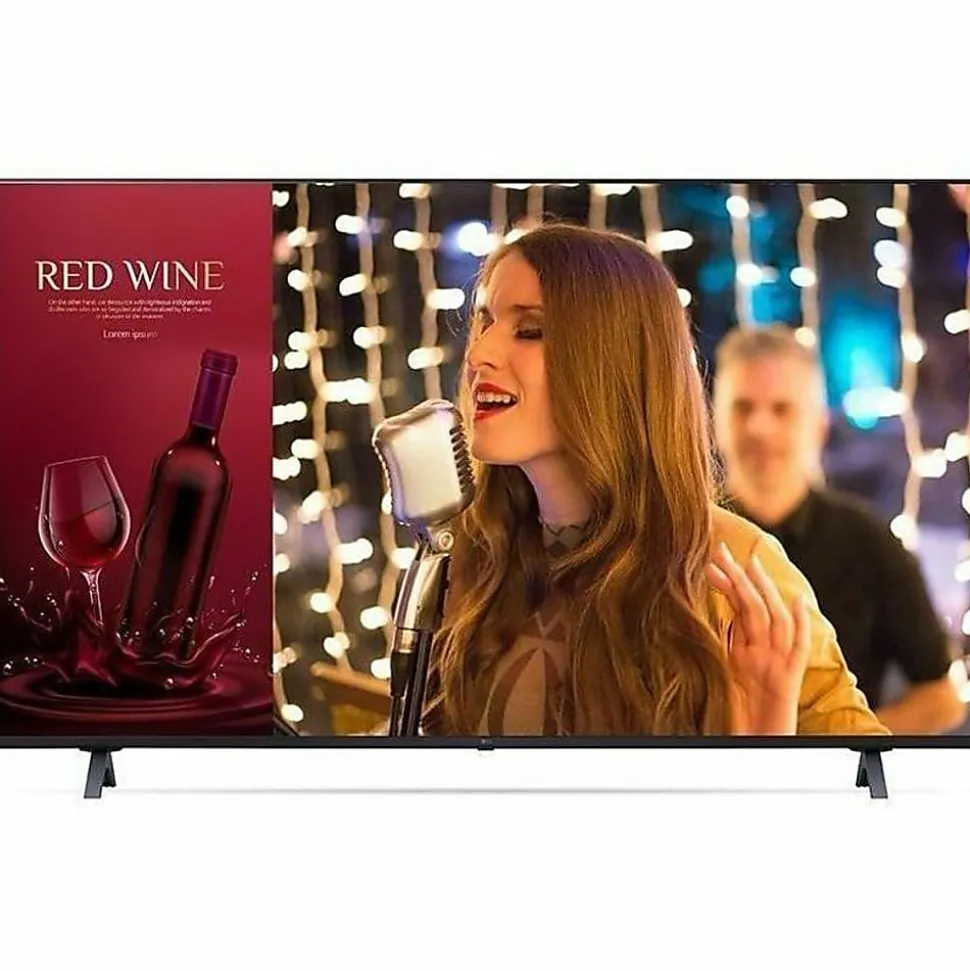 LG Commercial Lite 50UR340C9UD 50" LED-LCD TV, 4K UHDTV, High Dynamic Range (HDR), Navy Blue, 50UR340C9UD